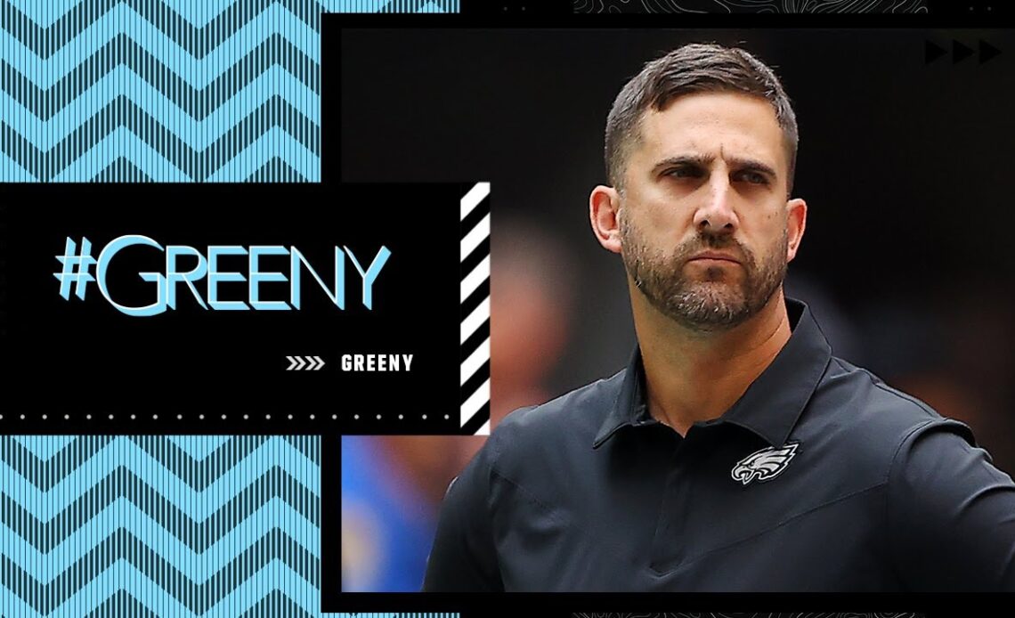 Mike Greenberg is hearing great things about new Eagles coach Nick Sirianni | #Greeny