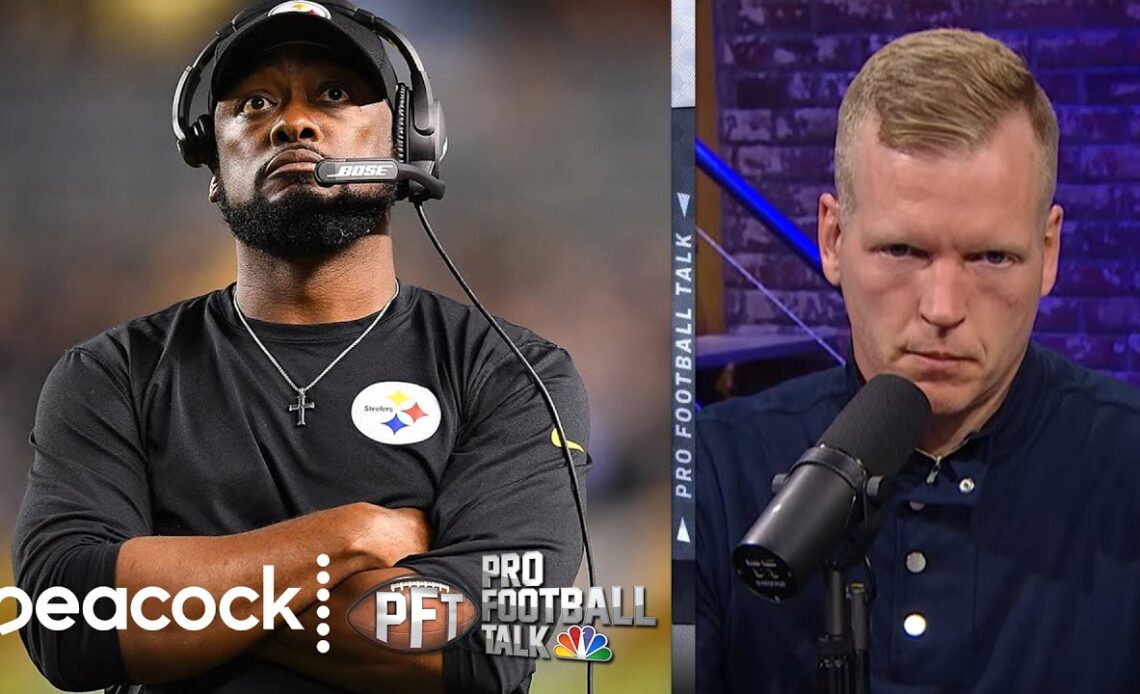 Mike Tomlin: Pittsburgh Steelers want QB who's ready to compete | Pro Football Talk | NBC Sports