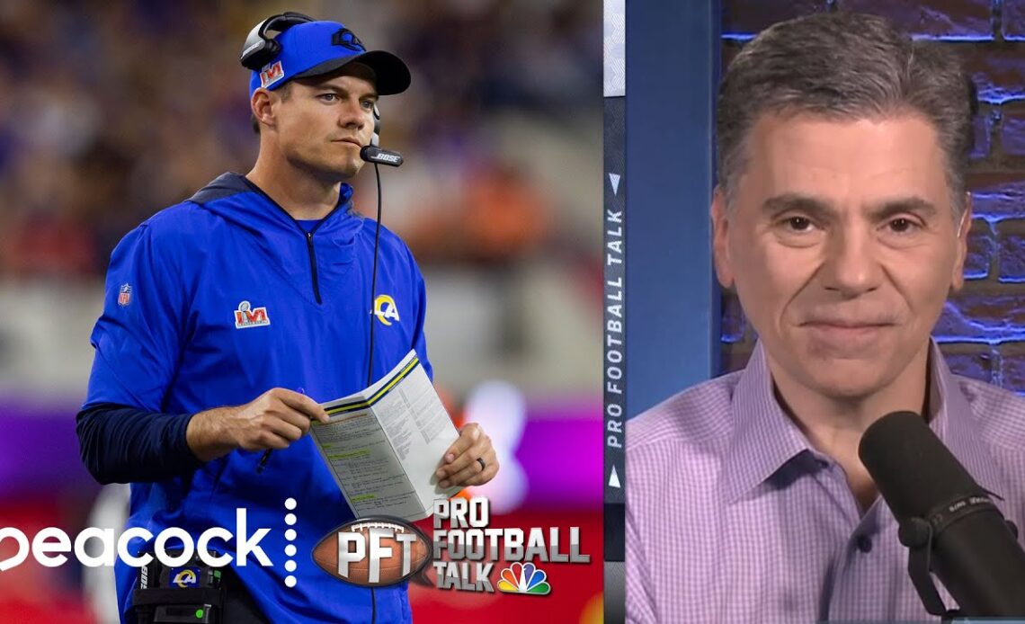 NFL Combine: How Sean McVay prepared Kevin O'Connell to lead Vikings (FULL) | PFT | NBC Sports