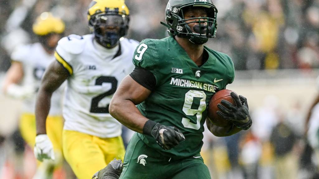 NFL draft projections for Michigan State football players VCP Football