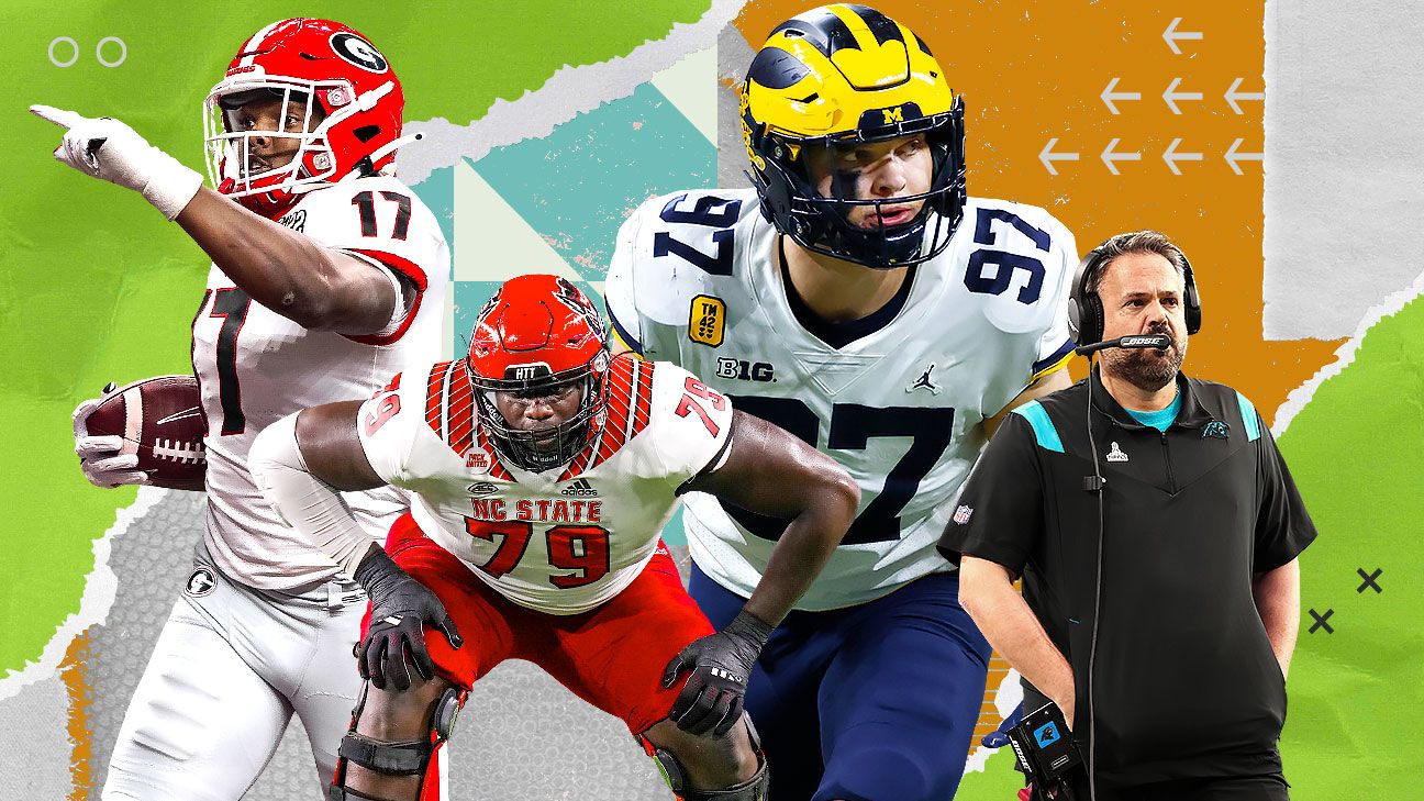 Nfl Mock Draft 2022 Mel Kipers Final Predictions For First 32 Picks