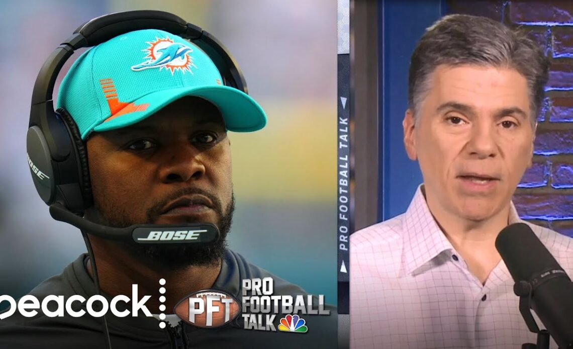NFL wants to force entire Brian Flores case into secret arbitration | Pro Football Talk | NBC Sports