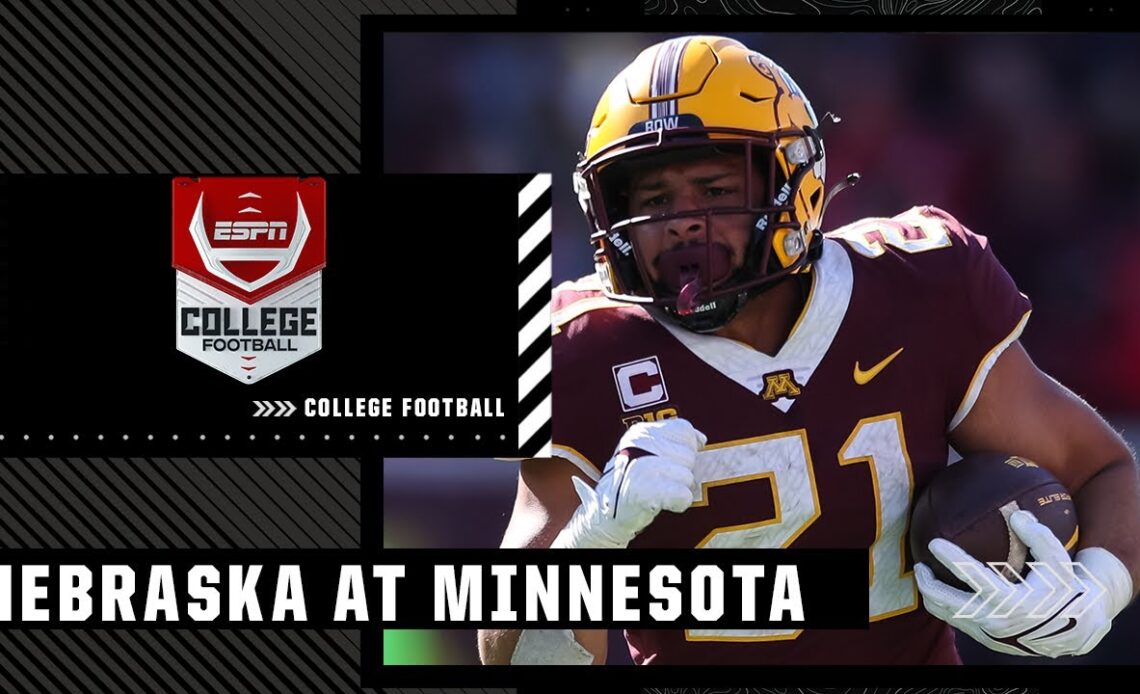 Nebraska Cornhuskers at Minnesota Golden Gophers | Full Game Highlights