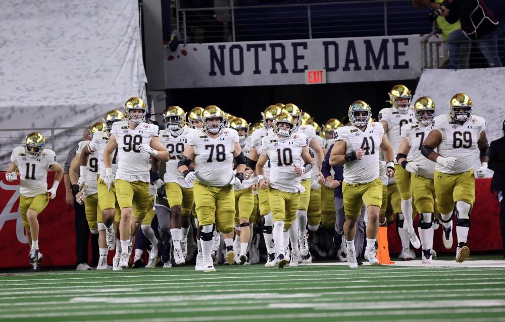 Notre Dame adds first offensive lineman to 2023 recruiting class VCP