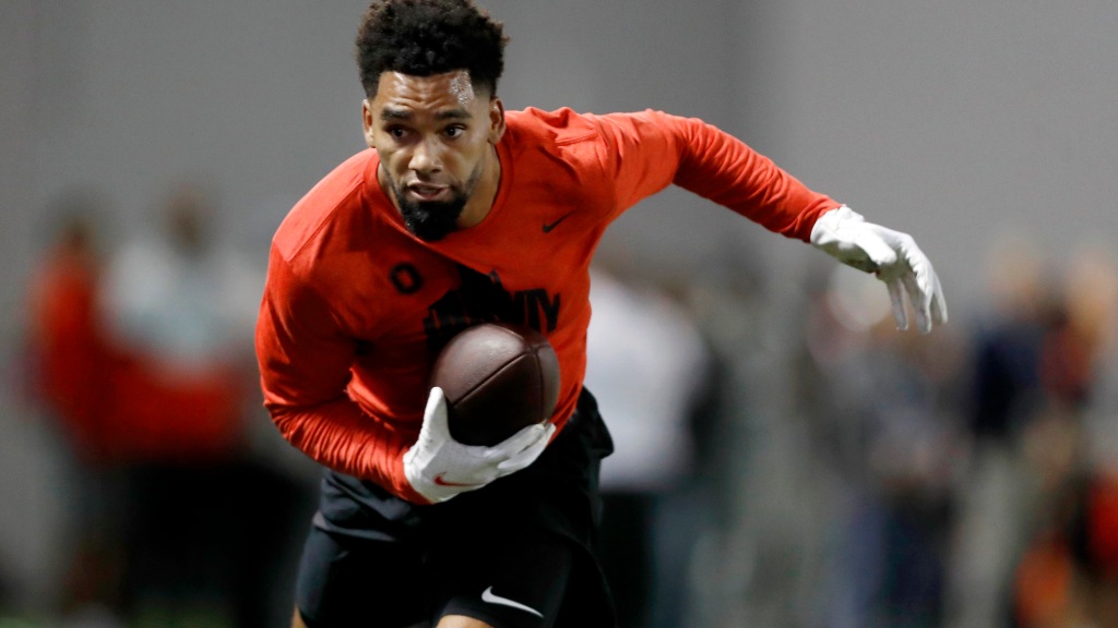 Ohio State football’s pro day from Chris Olave’s perspective