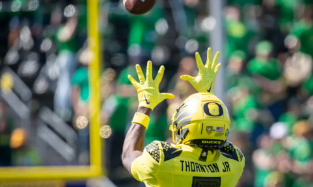 Oregon thinks it found quality receivers in its spring game