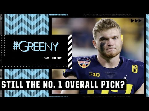 Reasonable to believe Aidan Hutchinson will be the No. 1 overall pick in the NFL Draft? | #Greeny