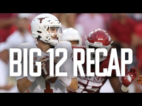 Recapping Week 2 of Big 12 Football | The Big 1-2