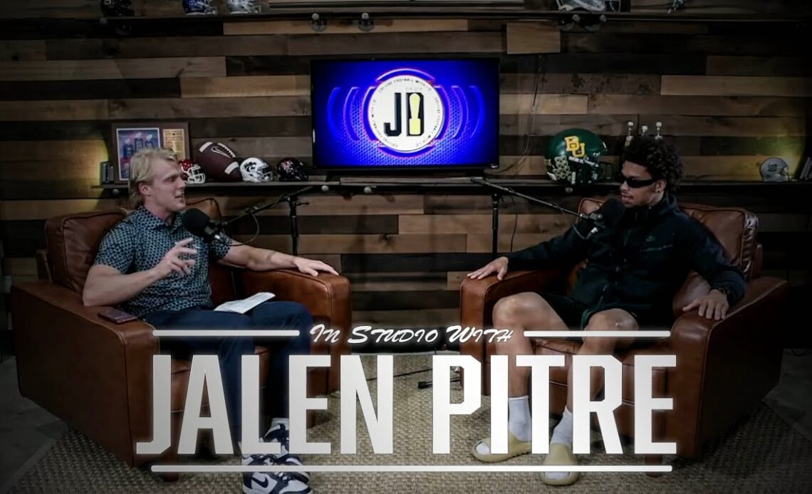 Sitting Down With Jalen Pitre To Talk About His NFL Dream | Baylor Football | NFL Draft