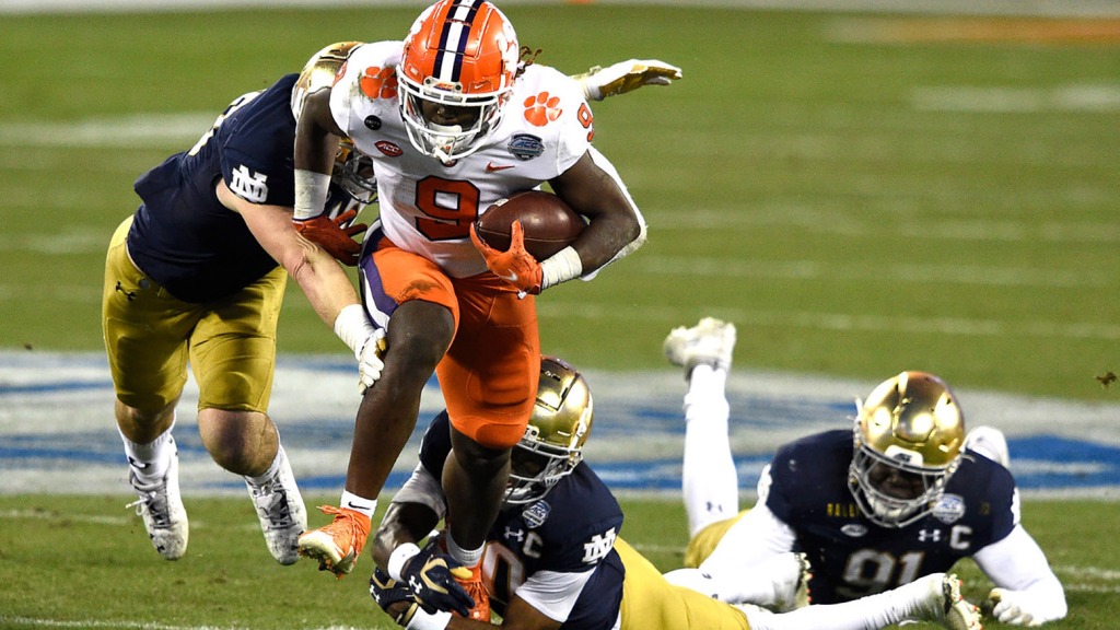 Spiller snubbed, Etienne ranked low on this ESPN list
