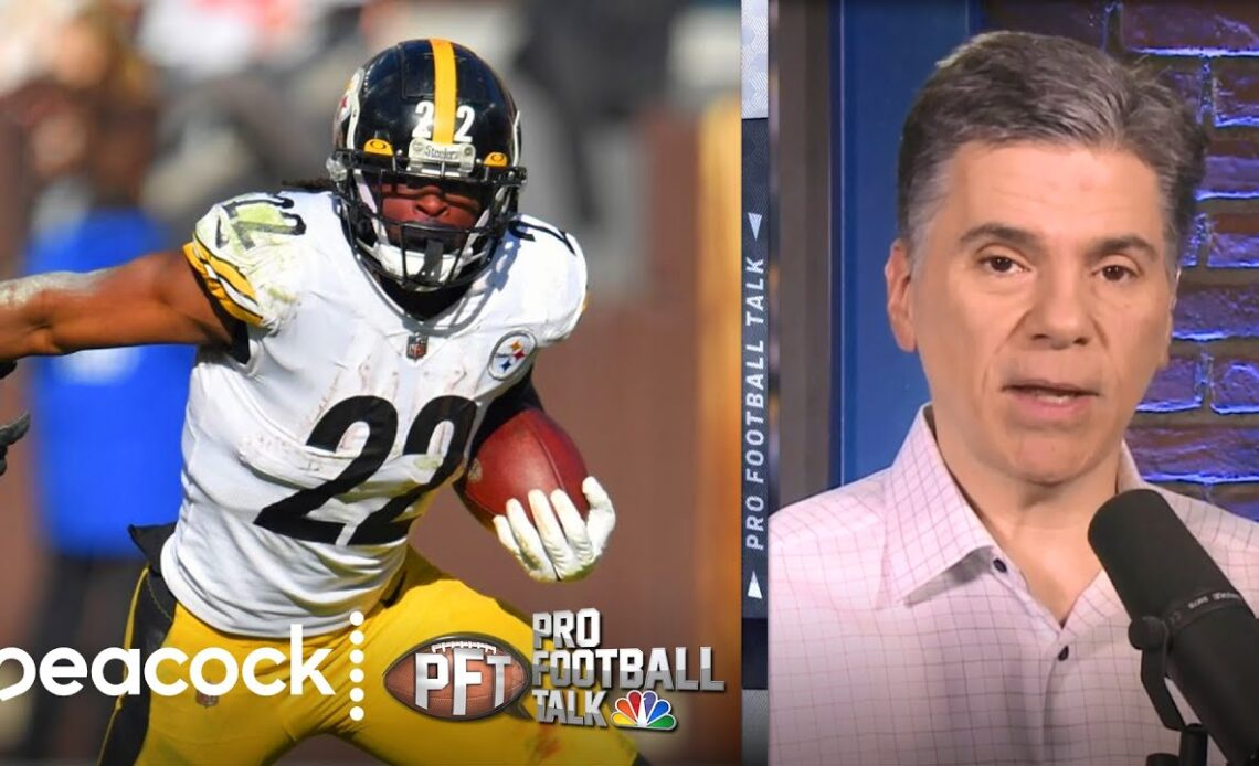 Steelers RB Najee Harris discusses NFL journey and Mission Tiger | Pro Football Talk | NBC Sports