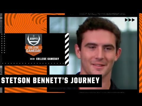 Stetson Bennett IV's journey to becoming Georgia's QB | College GameDay