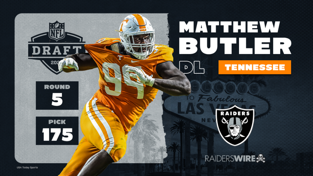 Tennessee’s Matthew Butler selected in 2022 NFL draft