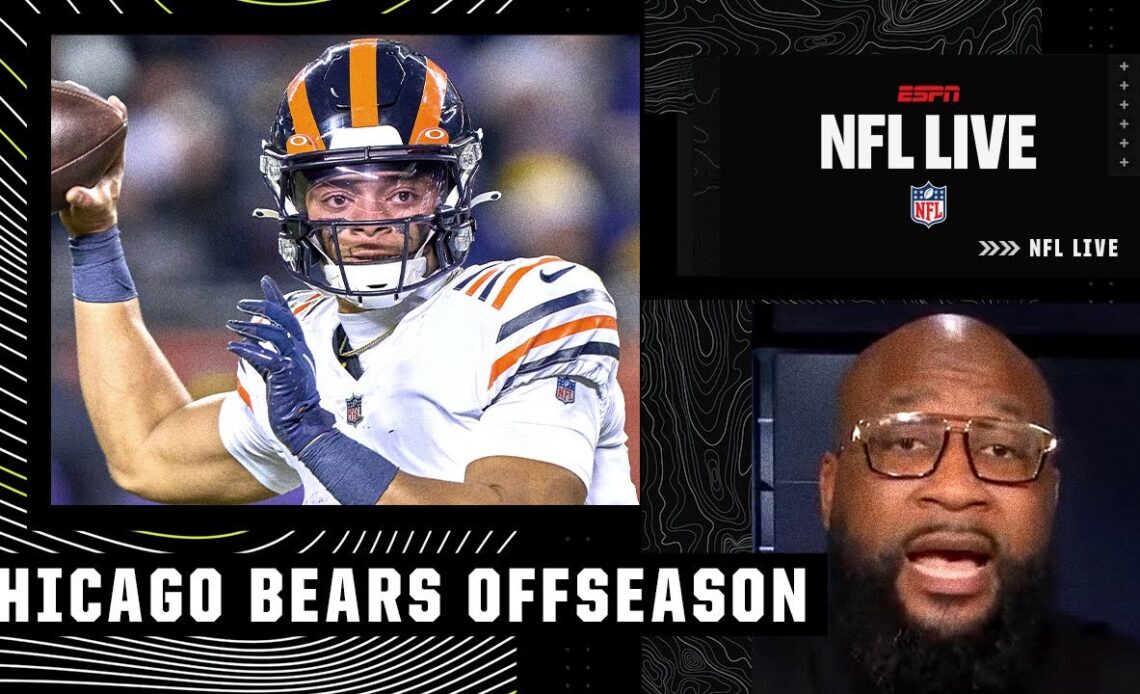 The Bears need WEAPONS! - Swagu on how Chicago should upgrade around Justin Fields | NFL Live