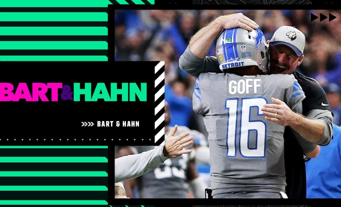 The Lions got the WIN, but did the Vikings hand Detroit the game? | Bart and Hahn