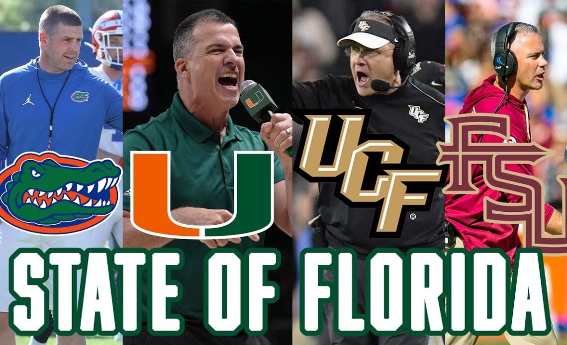 The State of College Football in the State of Florida | Miami, Florida, Florida State, UCF