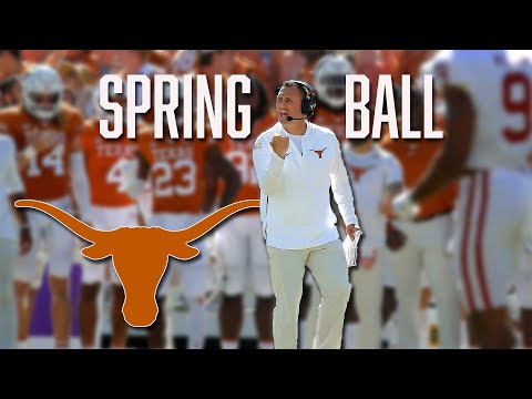 The Texas Longhorns are Going Back to the Basics This Spring | Texas Football | Jeff Howe