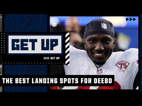 The best landing spots for Deebo Samuel 👀 | Get Up