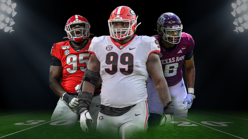 The top 11 interior defensive linemen