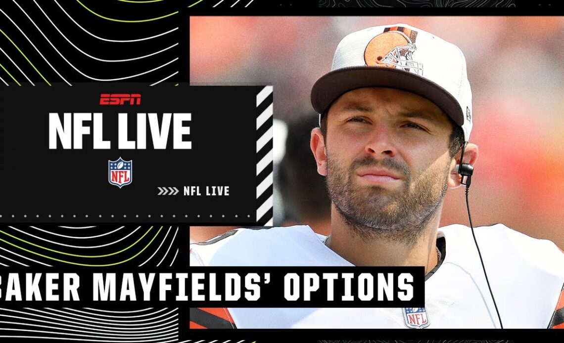 'This is SCARY for Baker Mayfield': Keyshawn's 'creative idea' for the Browns QB | NFL Live