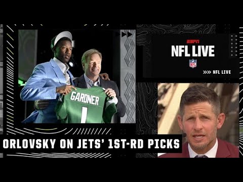 This was a franchise-changing draft for the Jets - Dan Orlovsky on Jets’ 1st round picks | NFL Live