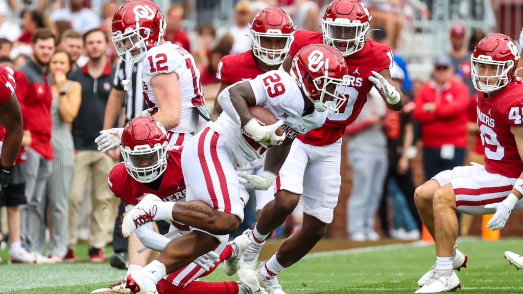 Three stars from the Oklahoma Spring Game