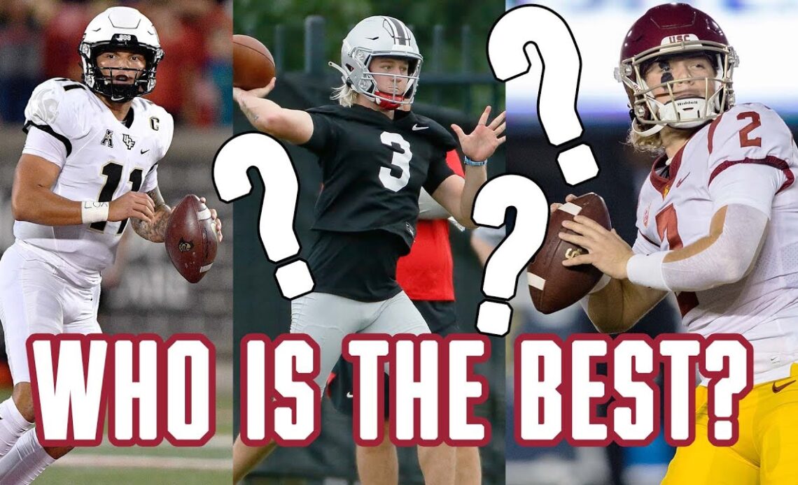 Top 5 Transfer QBs in College Football 2022 Caleb Williams, Dillon Gabriel, Quinn Ewers