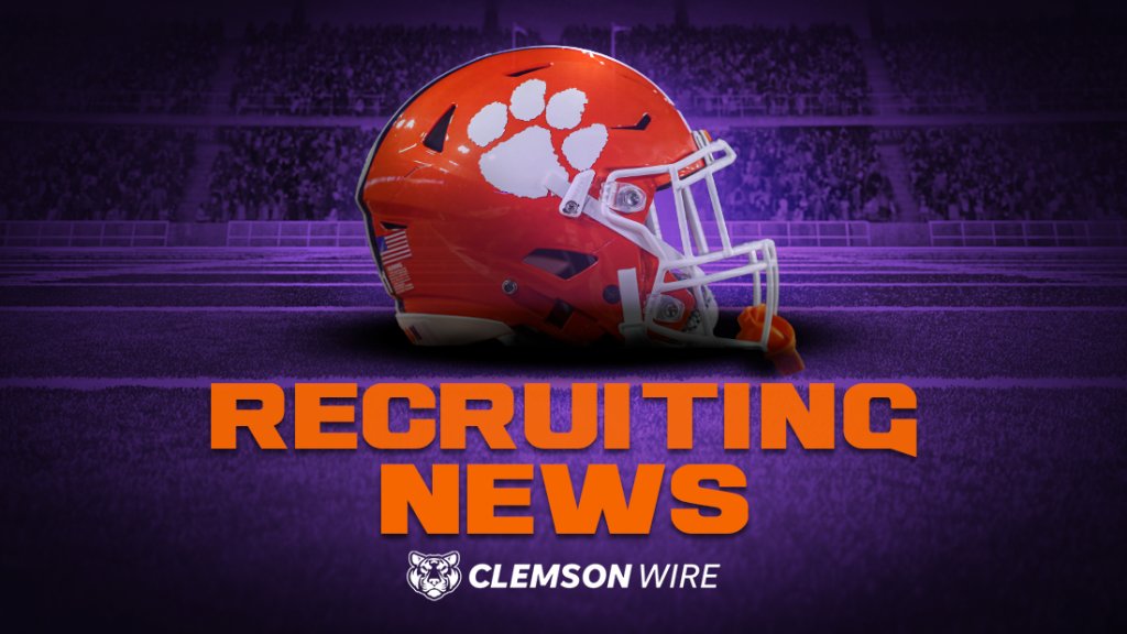 Top offensive line recruit shortlists Clemson