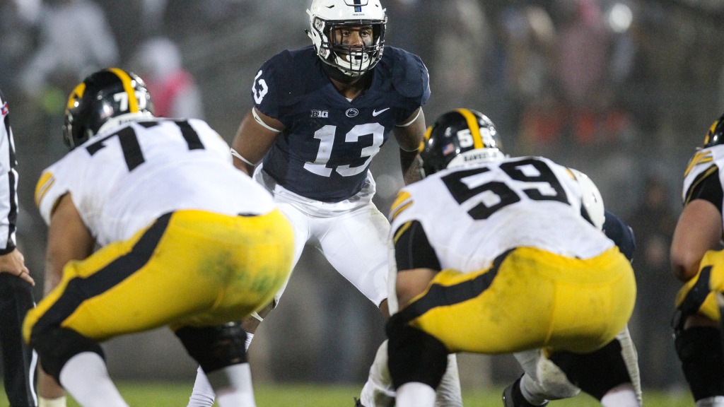 Where will Penn State LB Ellis Brooks be drafted?