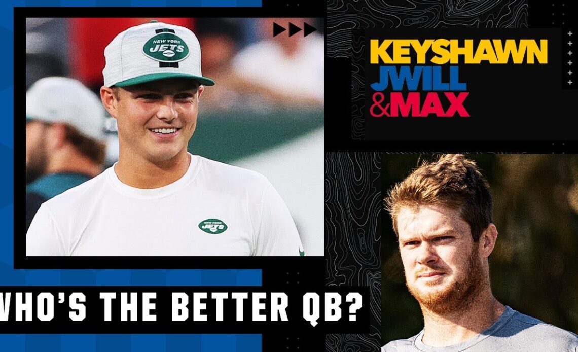 Who’s more talented: Zach Wilson or Sam Darnold? 🤔 ? KJM