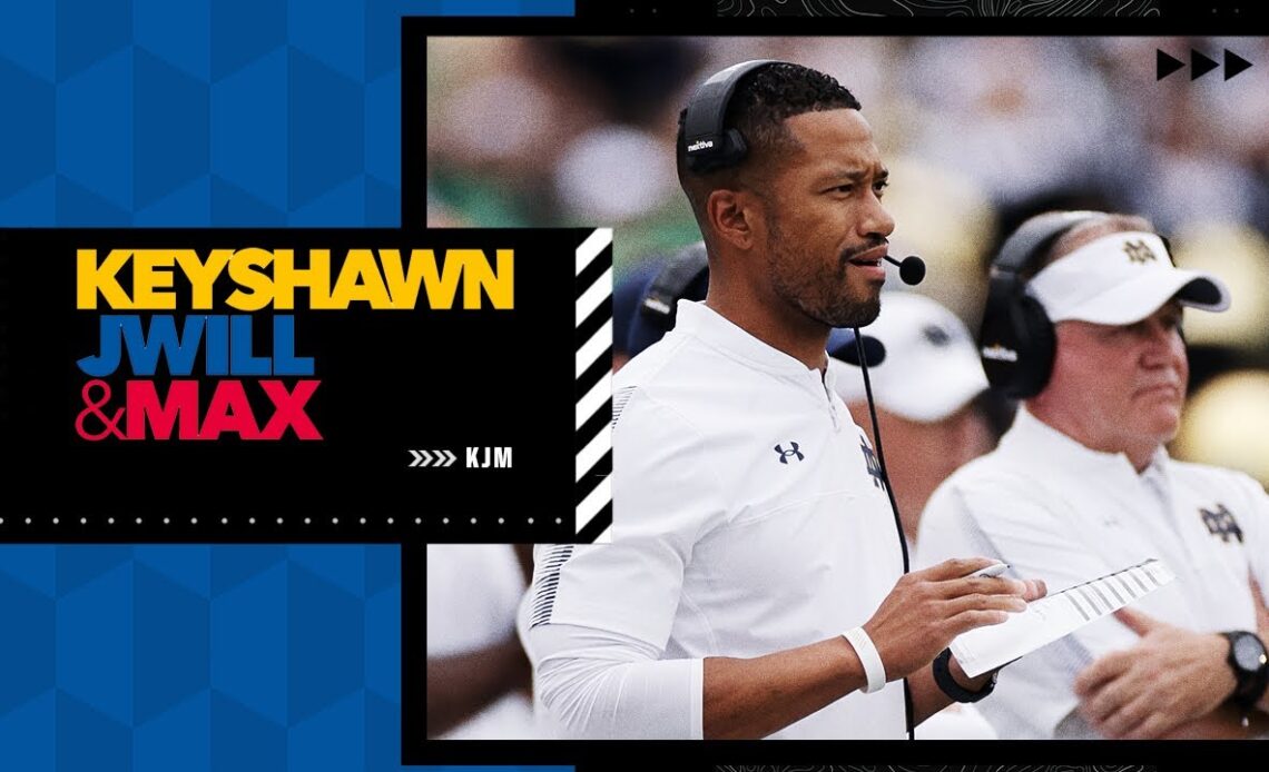 Why Notre Dame DC Marcus Freeman could be the Fighting Irish's next head coach | KJM