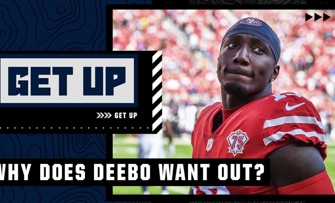 Why does Deebo Samuel want to leave the 49ers? | Get Up