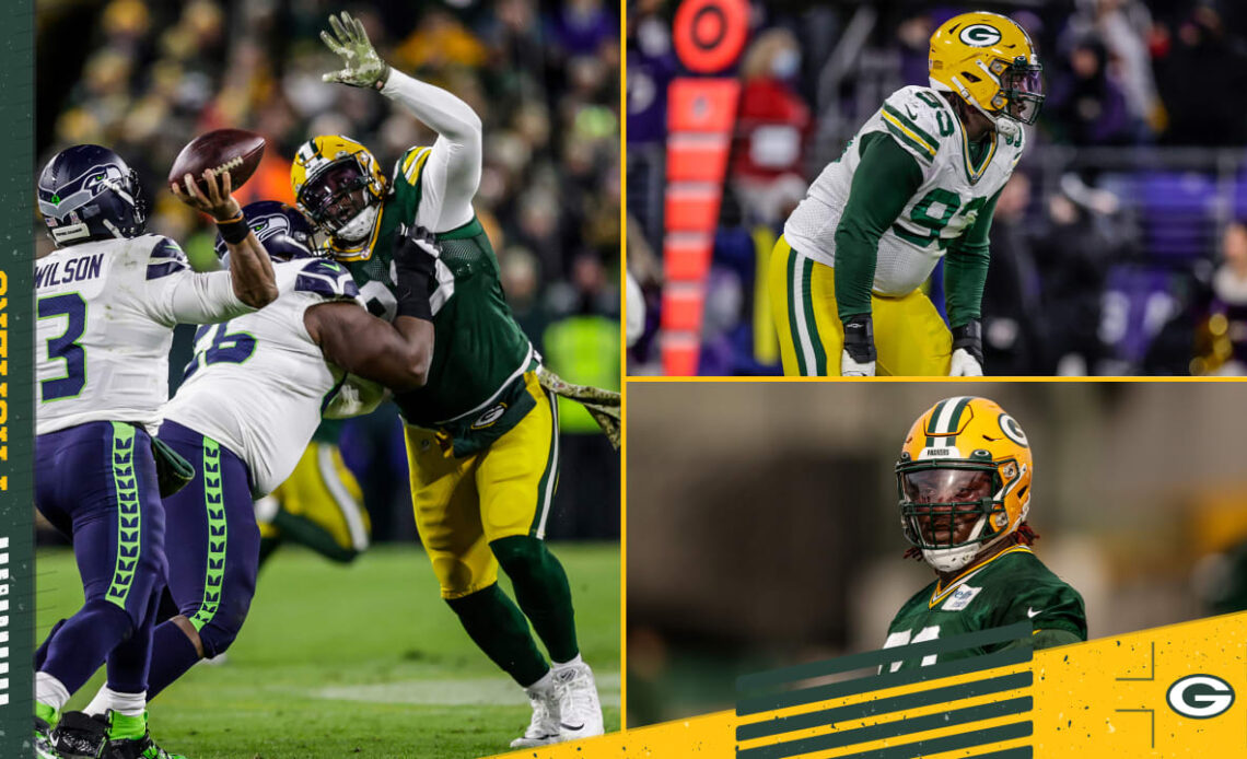 2021 in photos: Packers DL T.J. Slaton