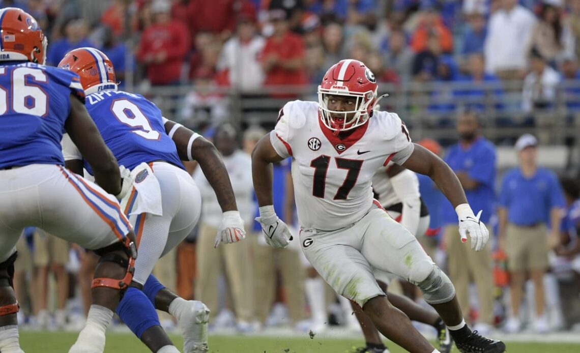 2022 Draft Prospects: Linebackers