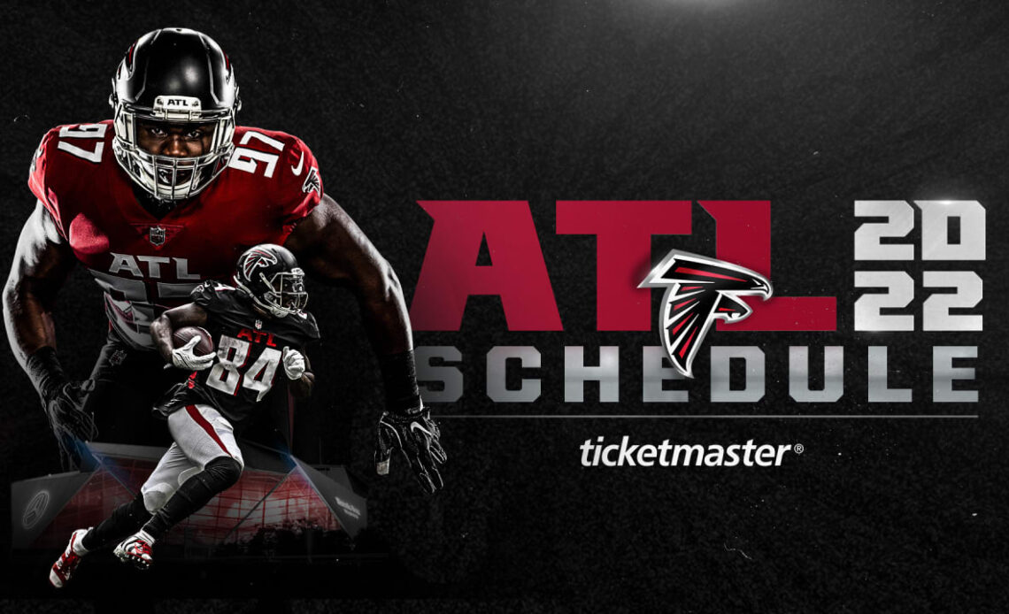 2022 Falcons schedule release: key dates, matchups and storylines