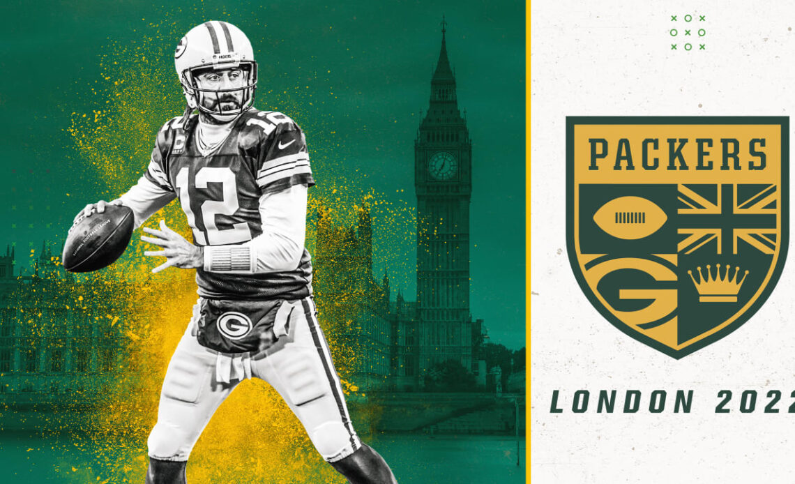 2022 Schedule: Packers & Giants set to face off in London