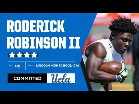 4-Star RB Roderick Robinson II COMMITS to UCLA [Instant Reaction] |CBS Sports HQ