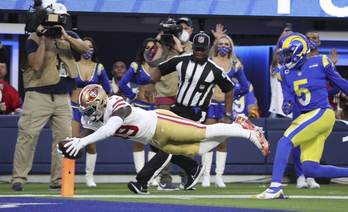49ers Best Touchdowns from the 2021 Season