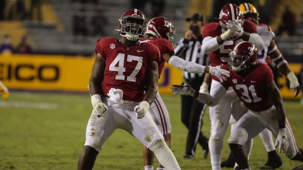 Alabama DL Byron Young is a name to watch on 2023 NFL draft boards