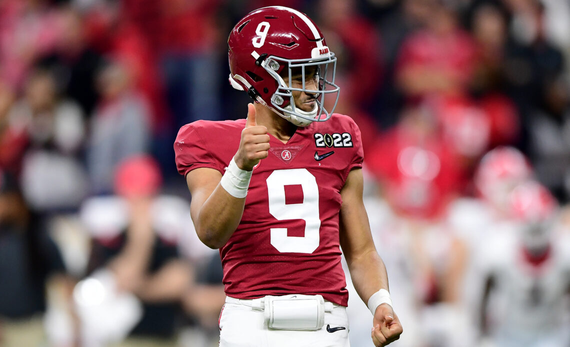Alabama players take over record-breaking 2023 NFL mock draft