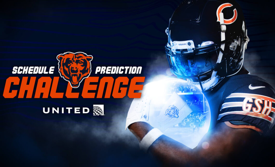 Bears launch 2022 Schedule Prediction Challenge