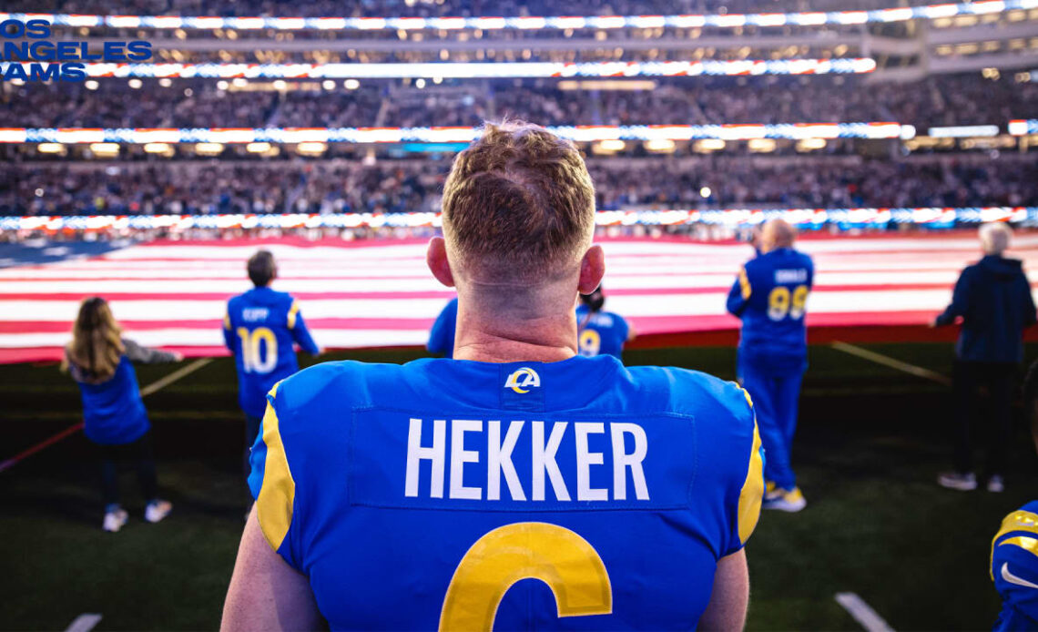 Best moments from Johnny Hekker's 10 years with the Rams