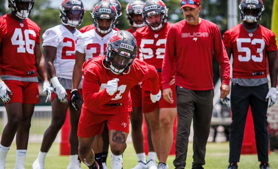 Bucs Rookie Mini-Camp Day Two Gallery