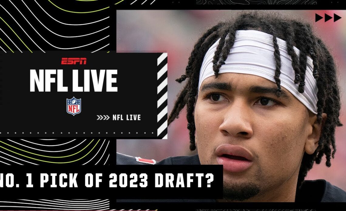 C.J. Stroud or Bryce Young No. 1? Todd McShay's WAY TOO EARLY 2023 Mock Draft | NFL Live
