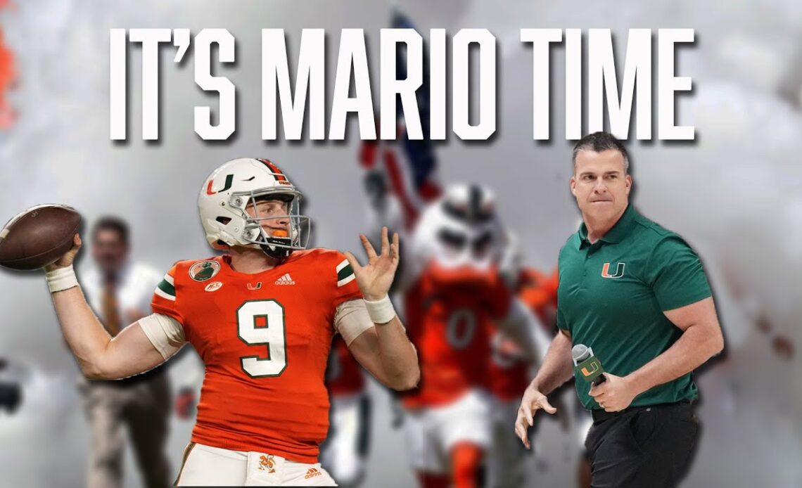 Can Mario Cristobal Lead Miami to Its First ACC Championship? | ACC Football | Christopher Stock