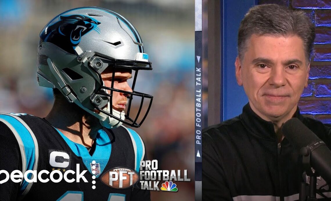 Can Matt Corral overtake Sam Darnold for Carolina Panthers' QB1? | Pro Football Talk | NBC Sports