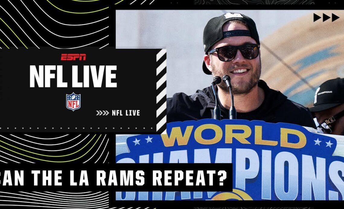 Can the Los Angeles Rams repeat in the Super Bowl? | NFL Live