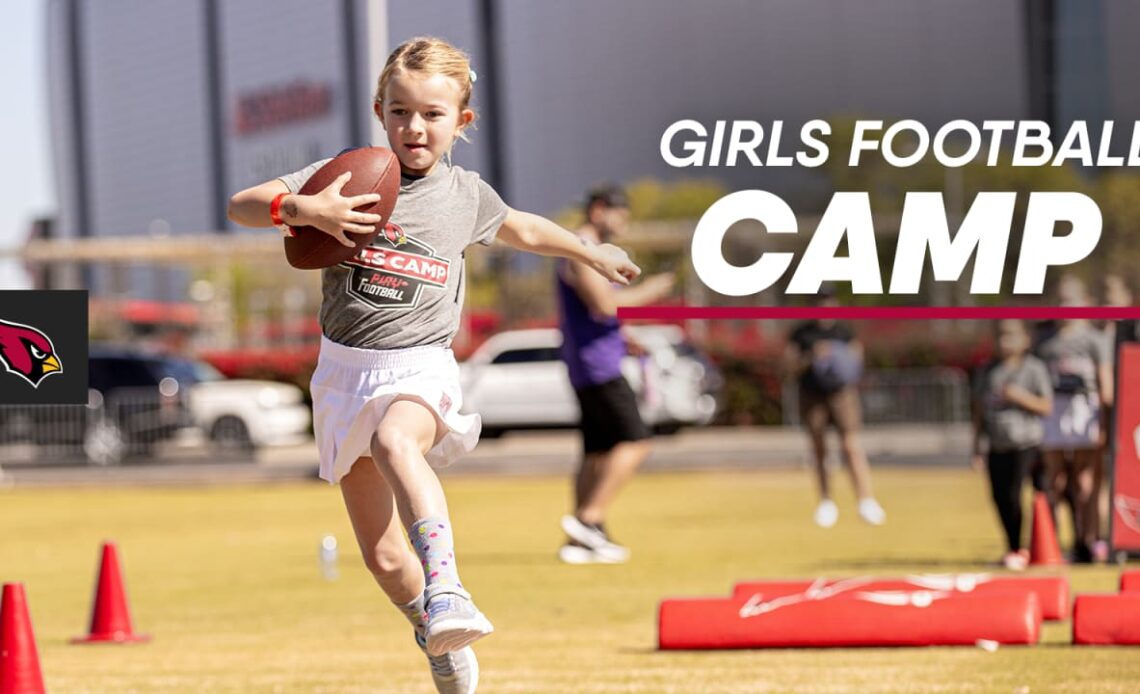 Cardinals Go Football Camping For The Girls