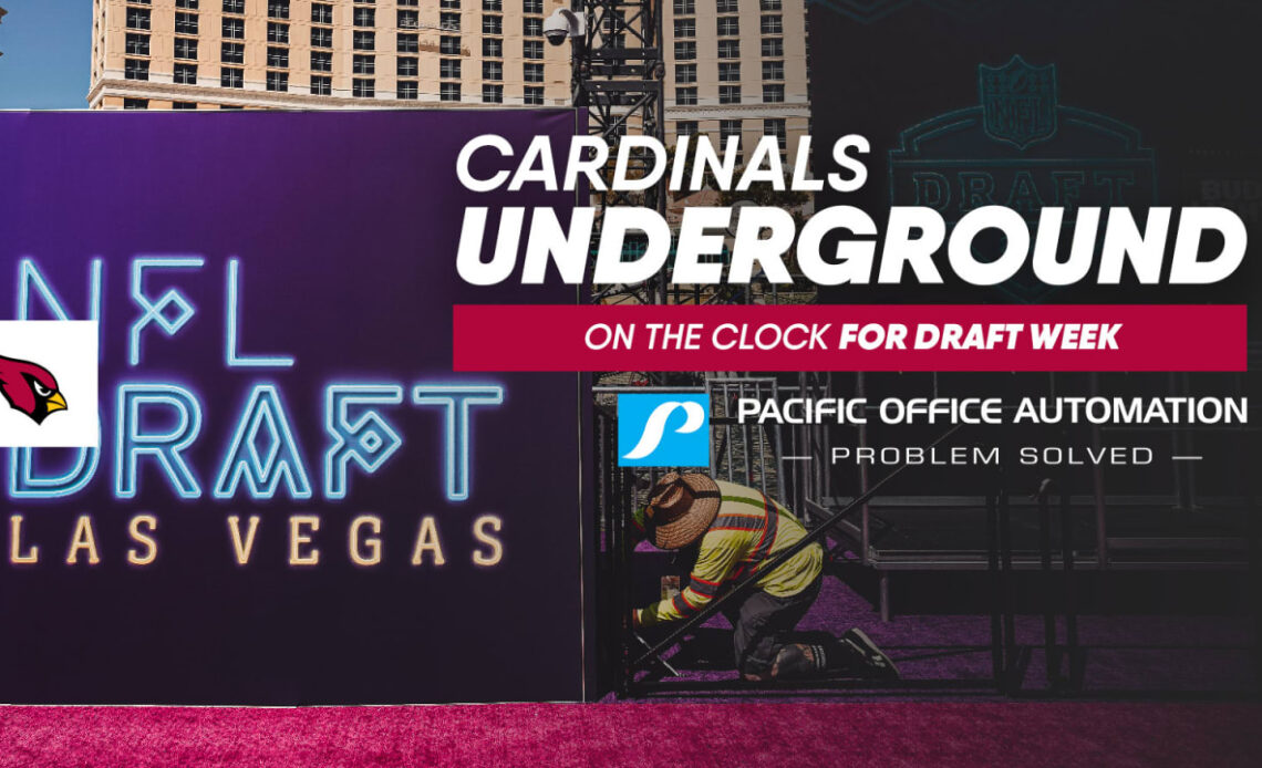 Cardinals Underground - On The Clock For Draft Week