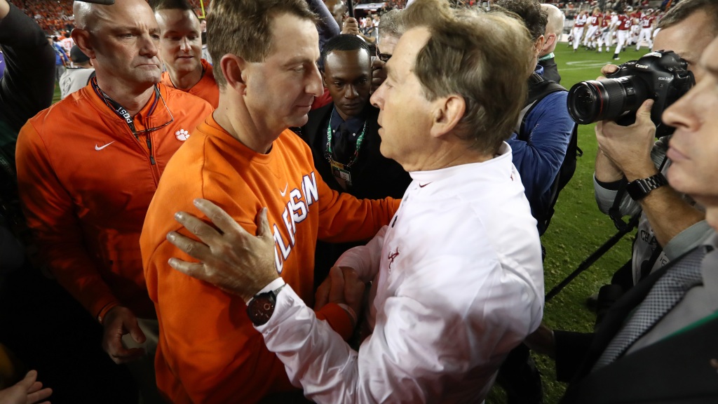 Clemson players, fans react to Nick Saban and Jimbo Fisher NIL feud